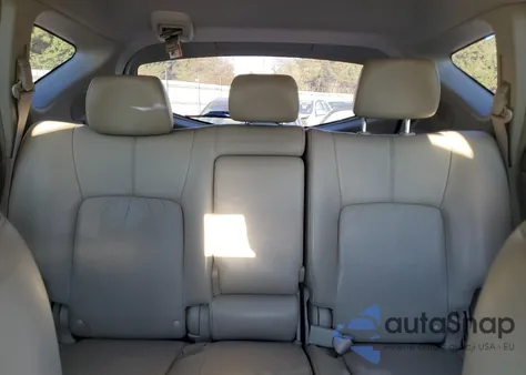 2009 Nissan Murano S from USA, damaged, VIN JN8AZ18W39W211202